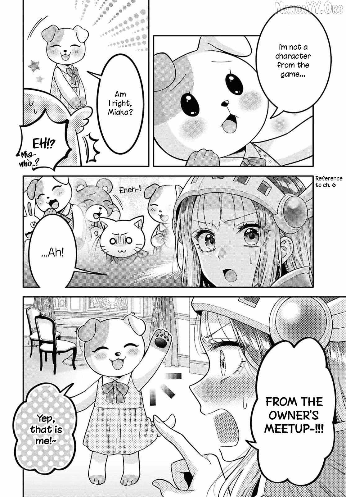 Does It Count if Your First Time Is With an Android? Chapter 34 page 6 - 