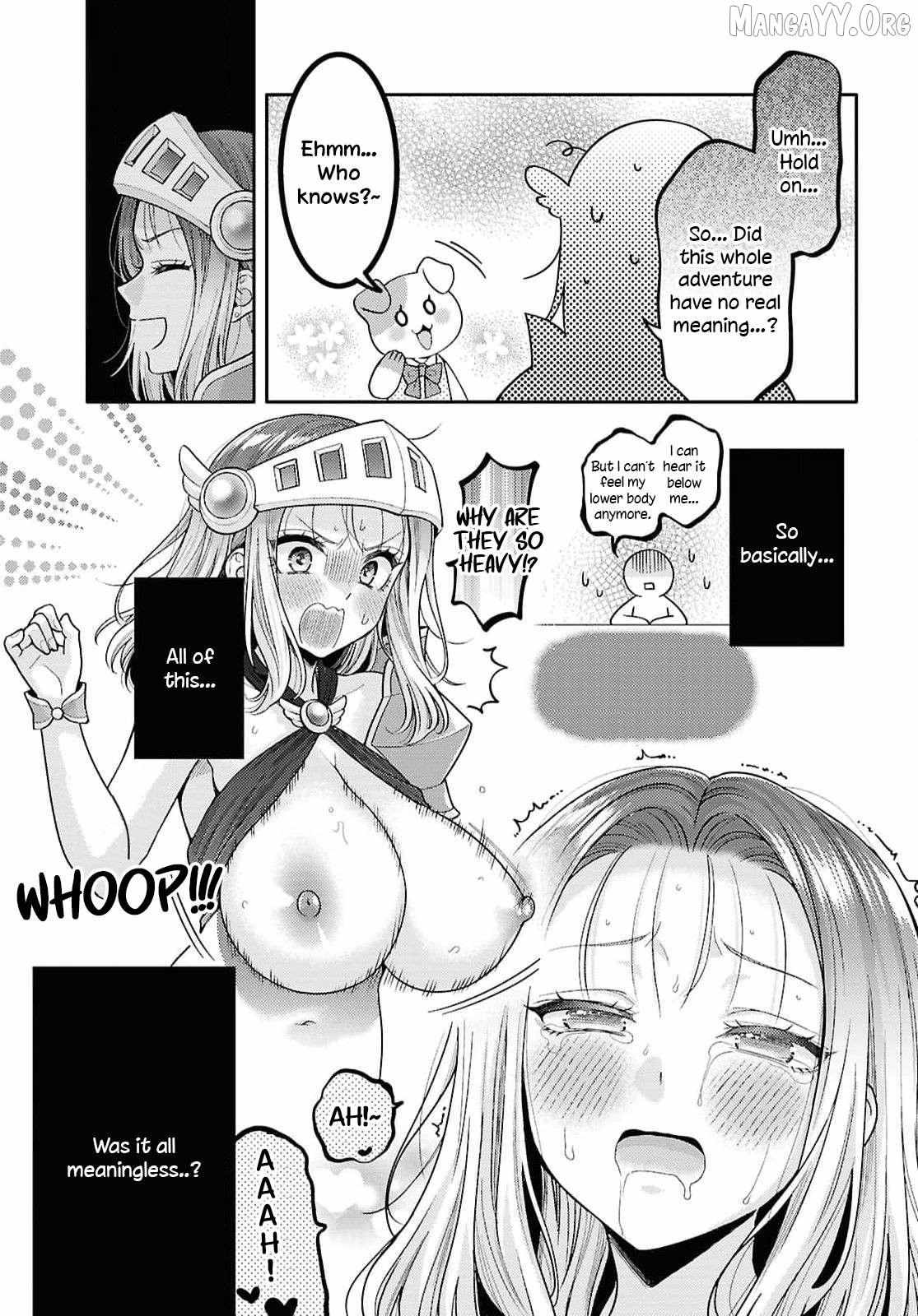 Does It Count if Your First Time Is With an Android? Chapter 34 page 9 - 