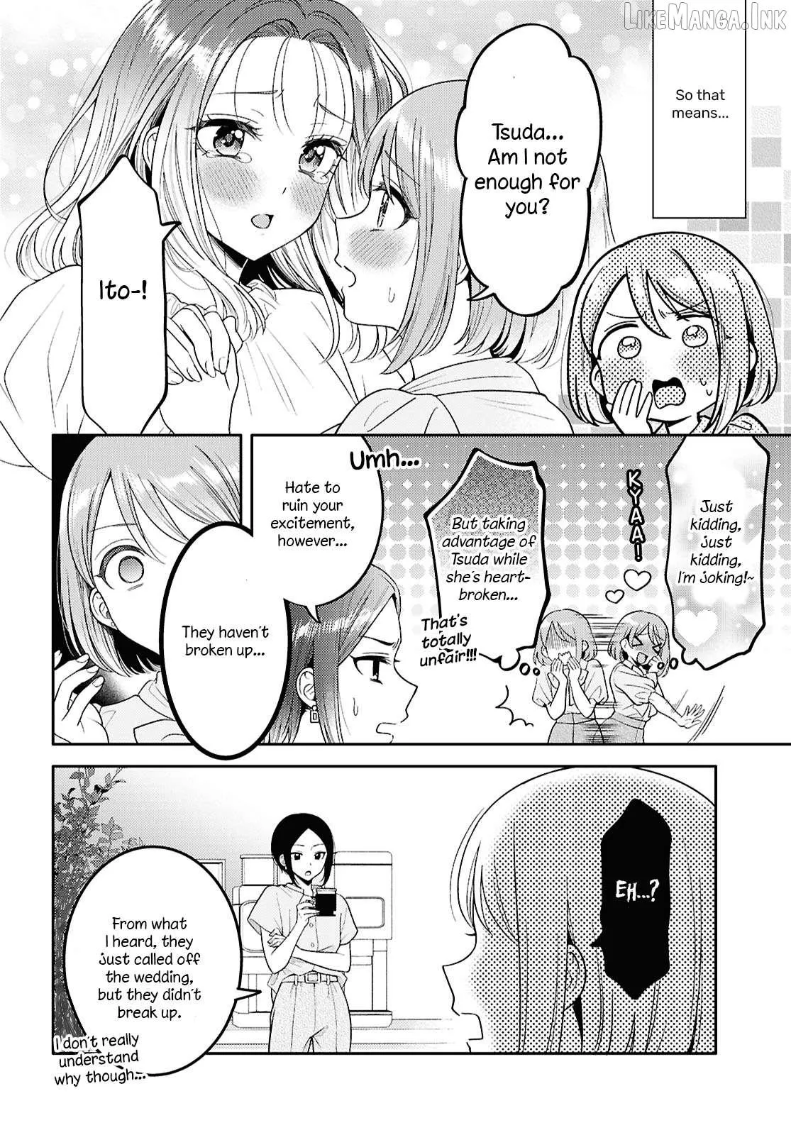 Does It Count if Your First Time Is With an Android? Chapter 35 page 2 - 