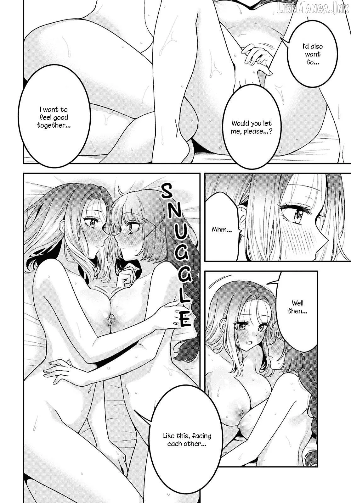 Does It Count if Your First Time Is With an Android? Chapter 35 page 12 - 