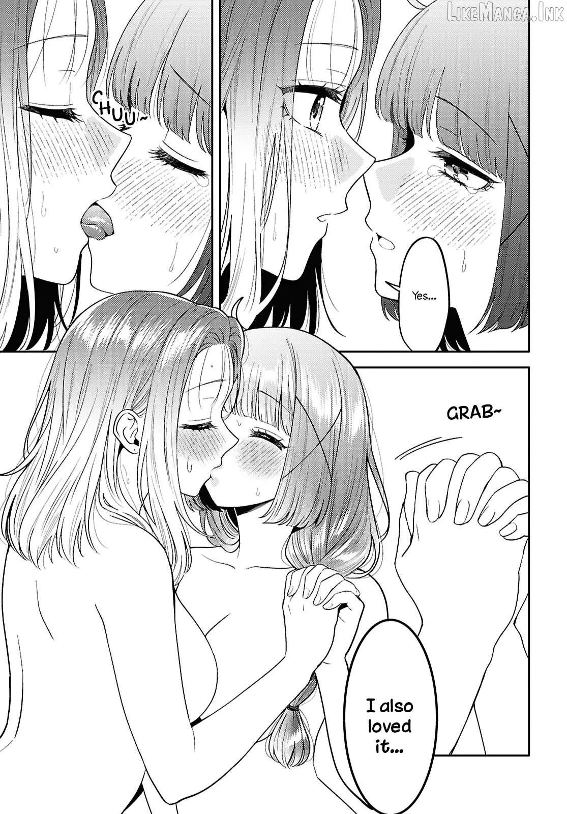 Does It Count if Your First Time Is With an Android? Chapter 35 page 15 - 