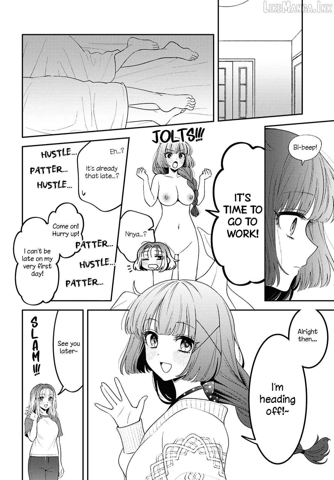 Does It Count if Your First Time Is With an Android? Chapter 35 page 16 - 