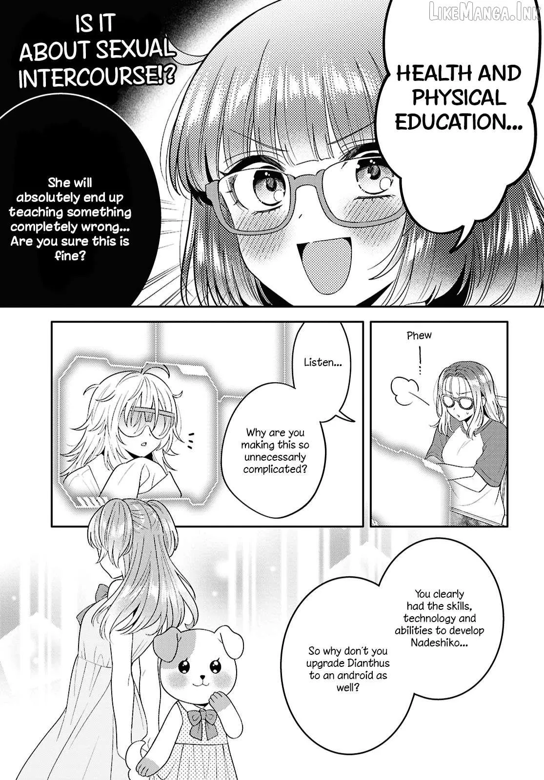 Does It Count if Your First Time Is With an Android? Chapter 35 page 21 - 