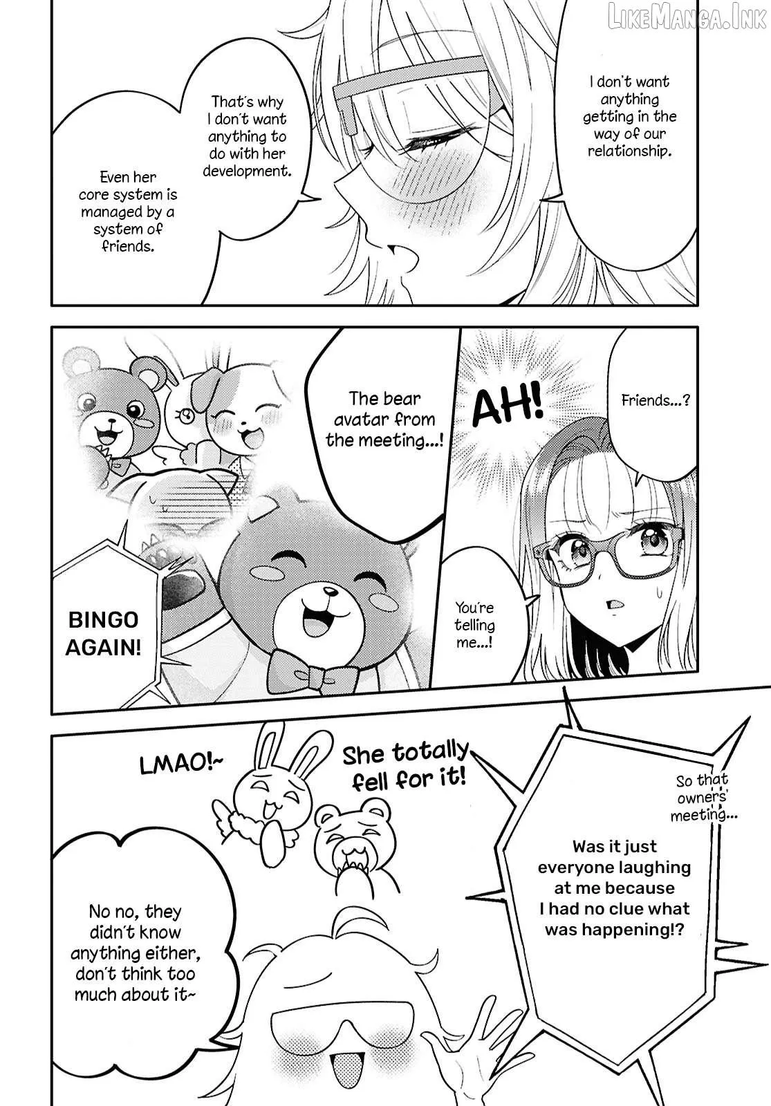 Does It Count if Your First Time Is With an Android? Chapter 35 page 24 - 