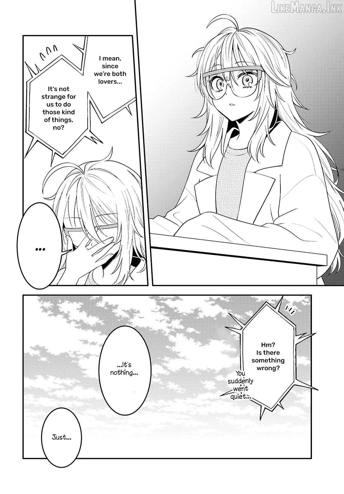 Does It Count if Your First Time Is With an Android? Chapter 35 page 26 - 