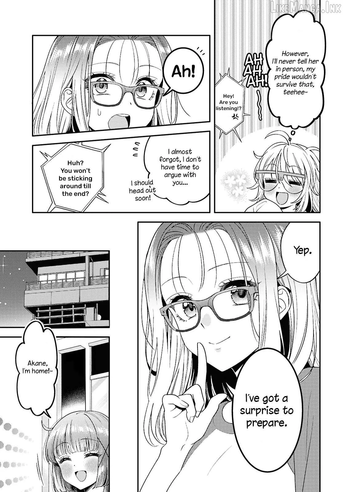 Does It Count if Your First Time Is With an Android? Chapter 35 page 29 - 