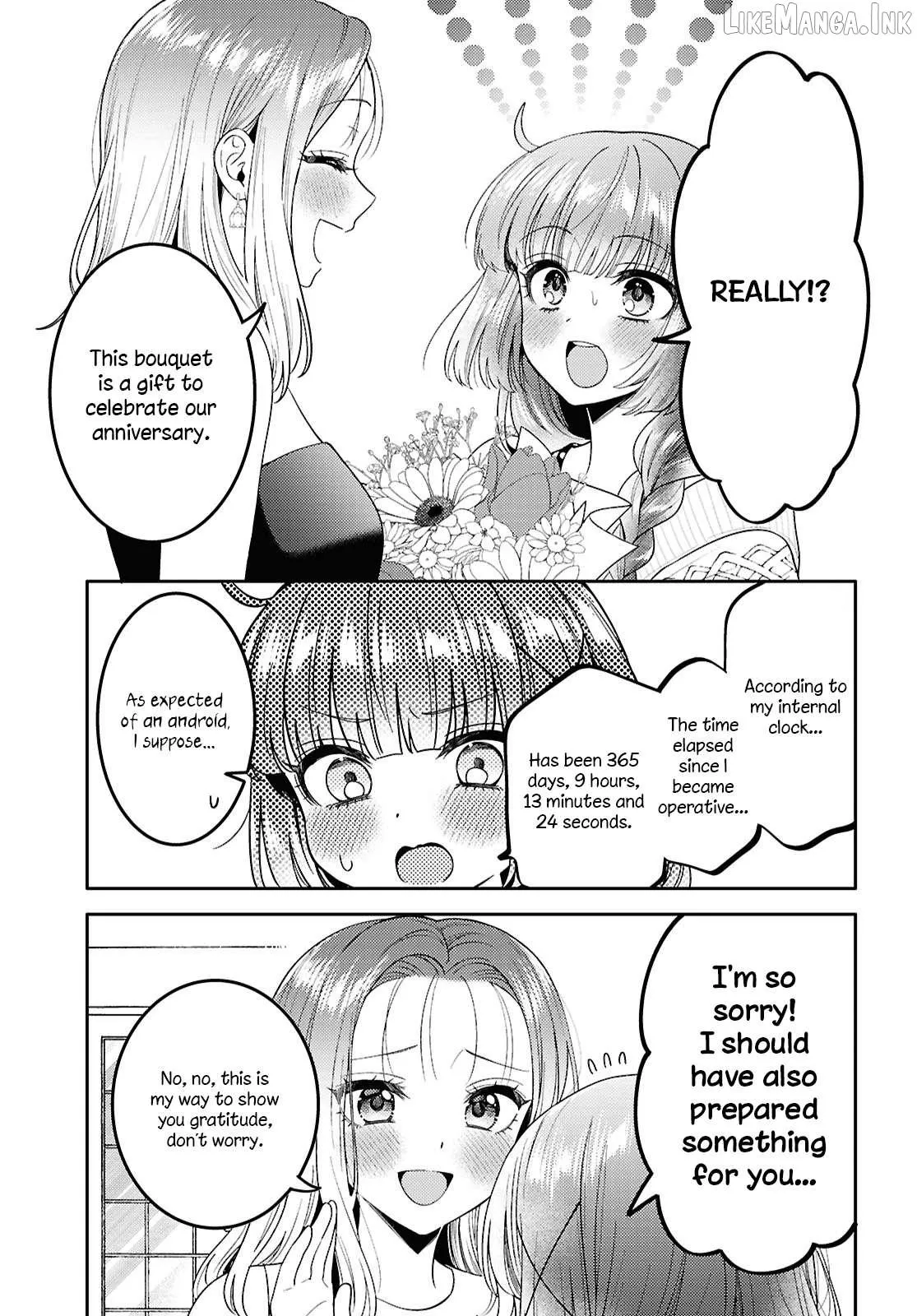 Does It Count if Your First Time Is With an Android? Chapter 35 page 33 - 