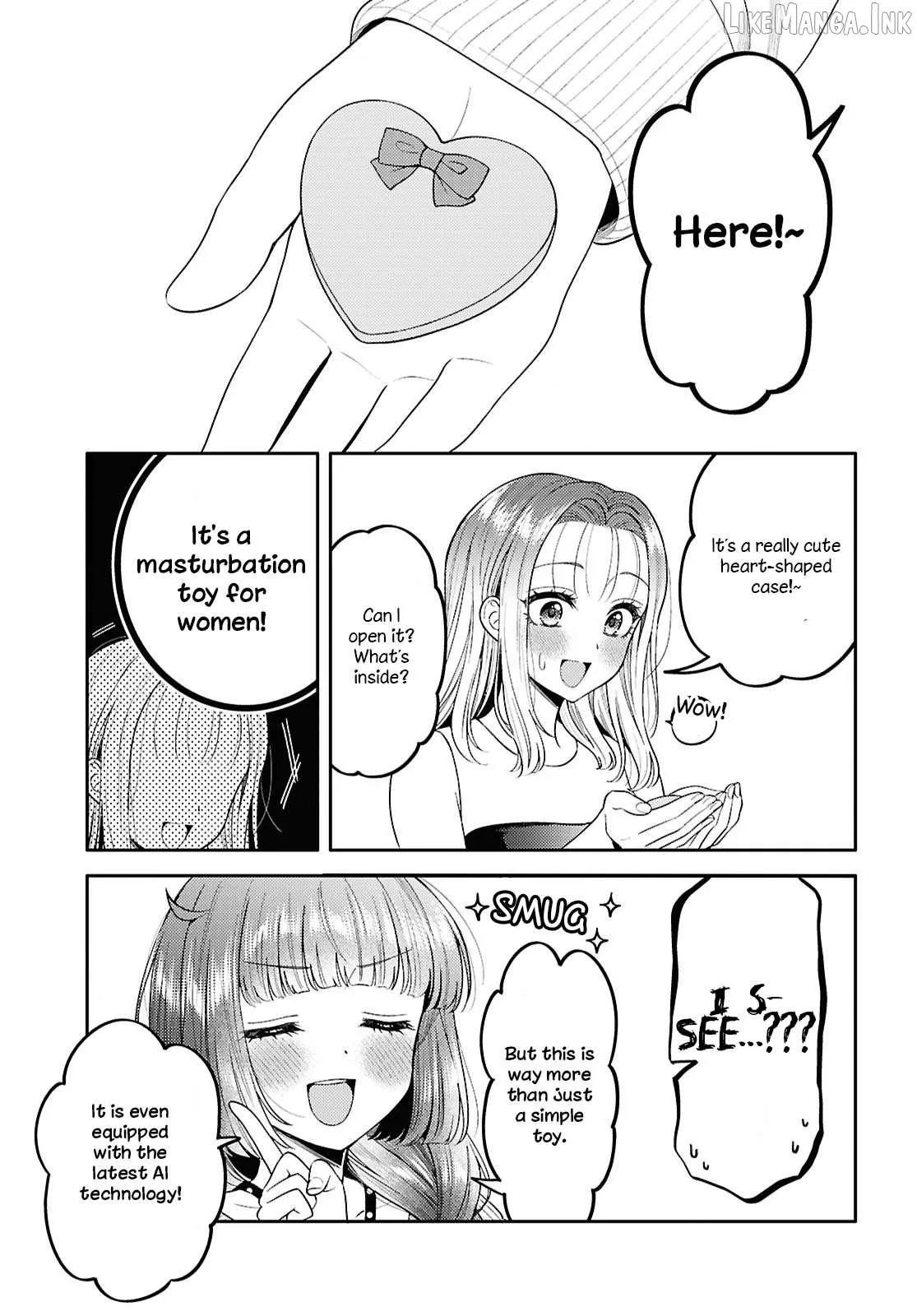 Does It Count if Your First Time Is With an Android? Chapter 35 page 35 - 