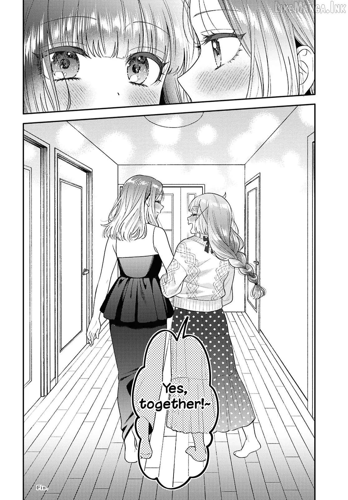 Does It Count if Your First Time Is With an Android? Chapter 35 page 38 - 