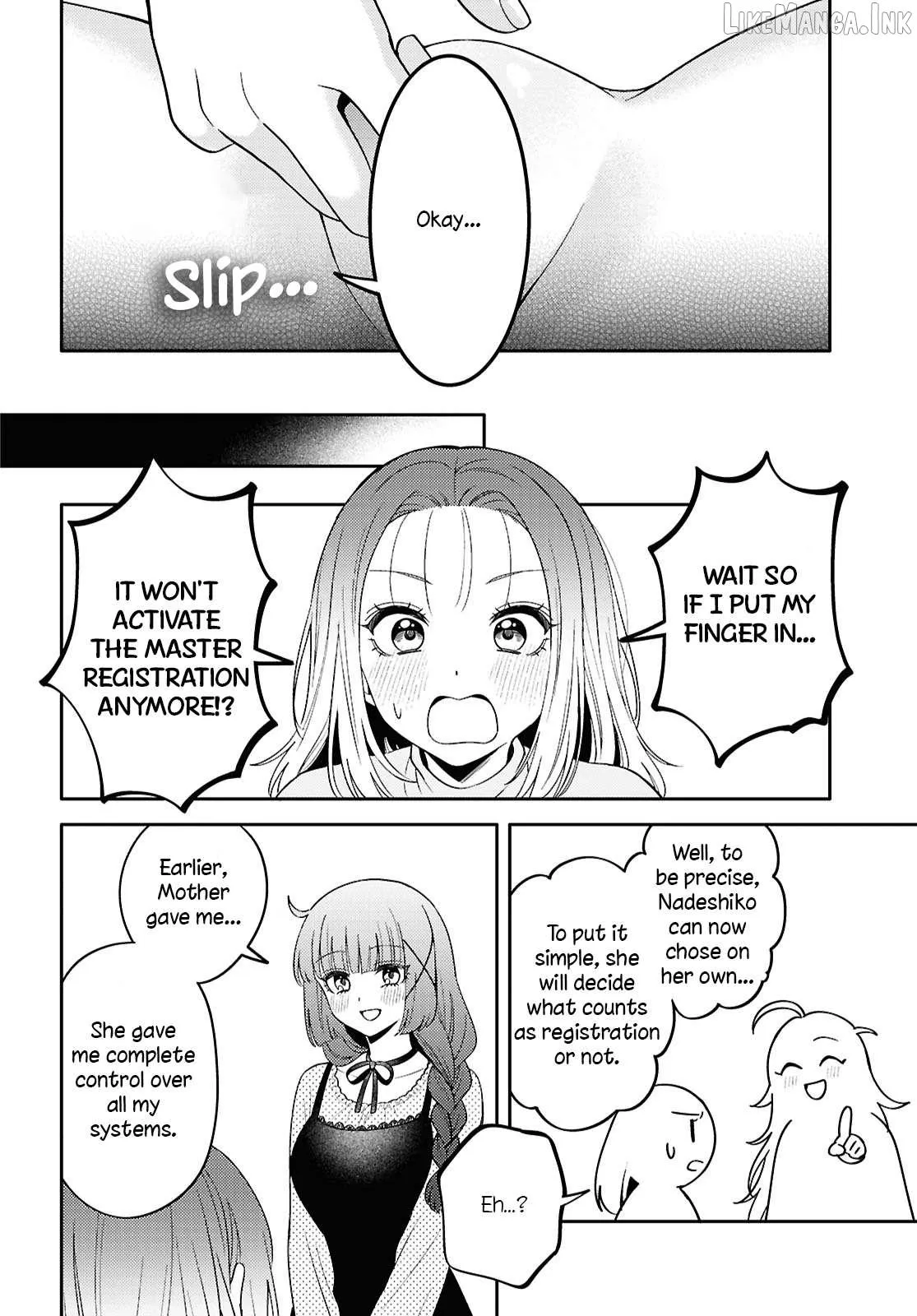 Does It Count if Your First Time Is With an Android? Chapter 35 page 6 - 
