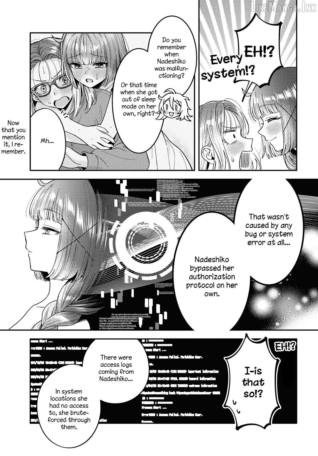 Does It Count if Your First Time Is With an Android? Chapter 35 page 7 - 