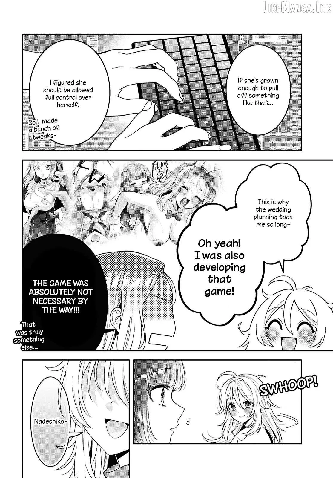 Does It Count if Your First Time Is With an Android? Chapter 35 page 8 - 