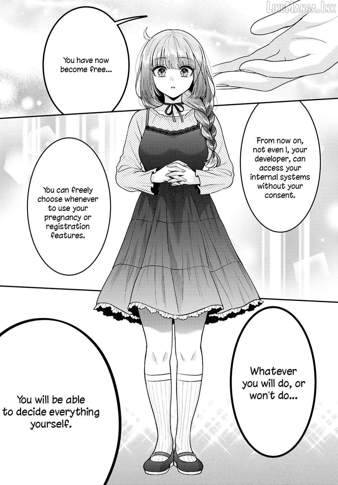 Does It Count if Your First Time Is With an Android? Chapter 35 page 9 - 