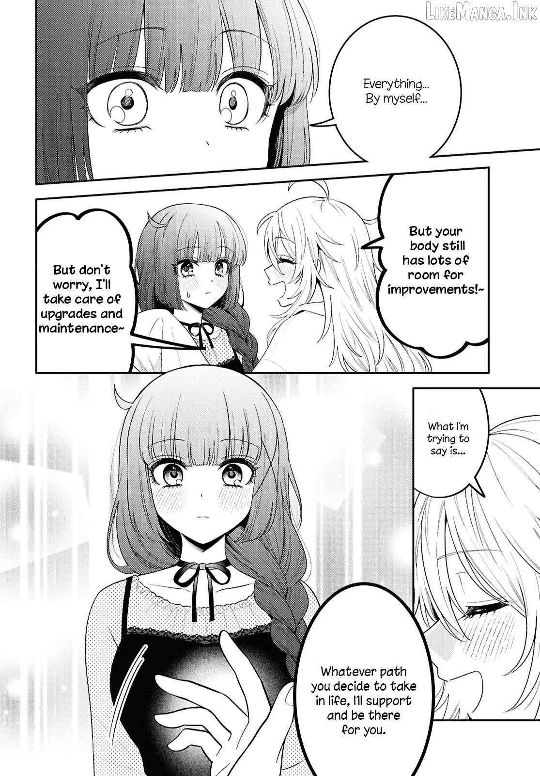 Does It Count if Your First Time Is With an Android? Chapter 35 page 10 - 