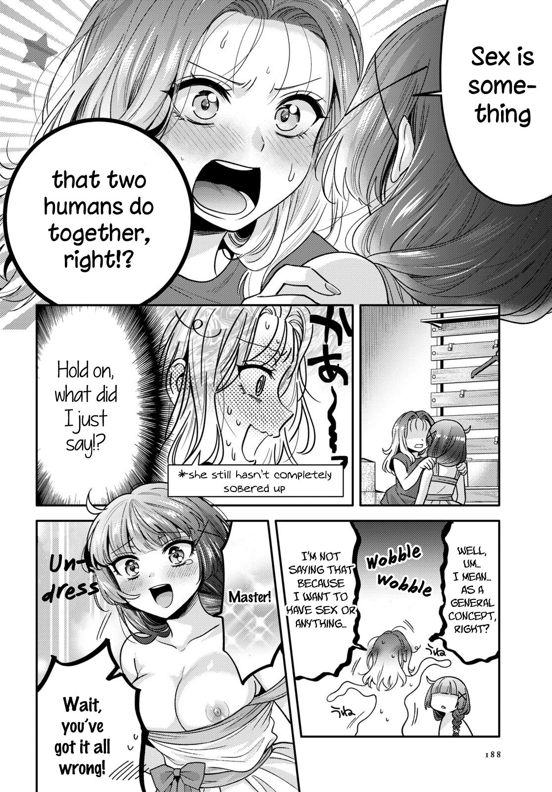 Does It Count if Your First Time Is With an Android? Chapter 4 page 11 - 