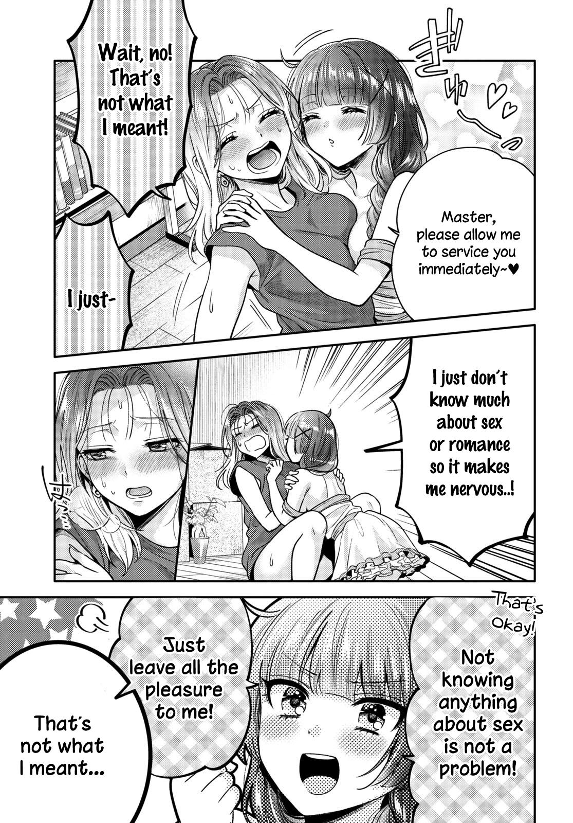 Does It Count if Your First Time Is With an Android? Chapter 4 page 12 - 
