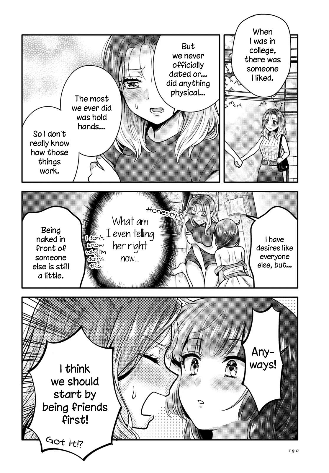 Does It Count if Your First Time Is With an Android? Chapter 4 page 13 - 