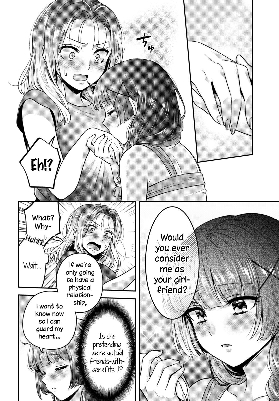 Does It Count if Your First Time Is With an Android? Chapter 4 page 19 - 