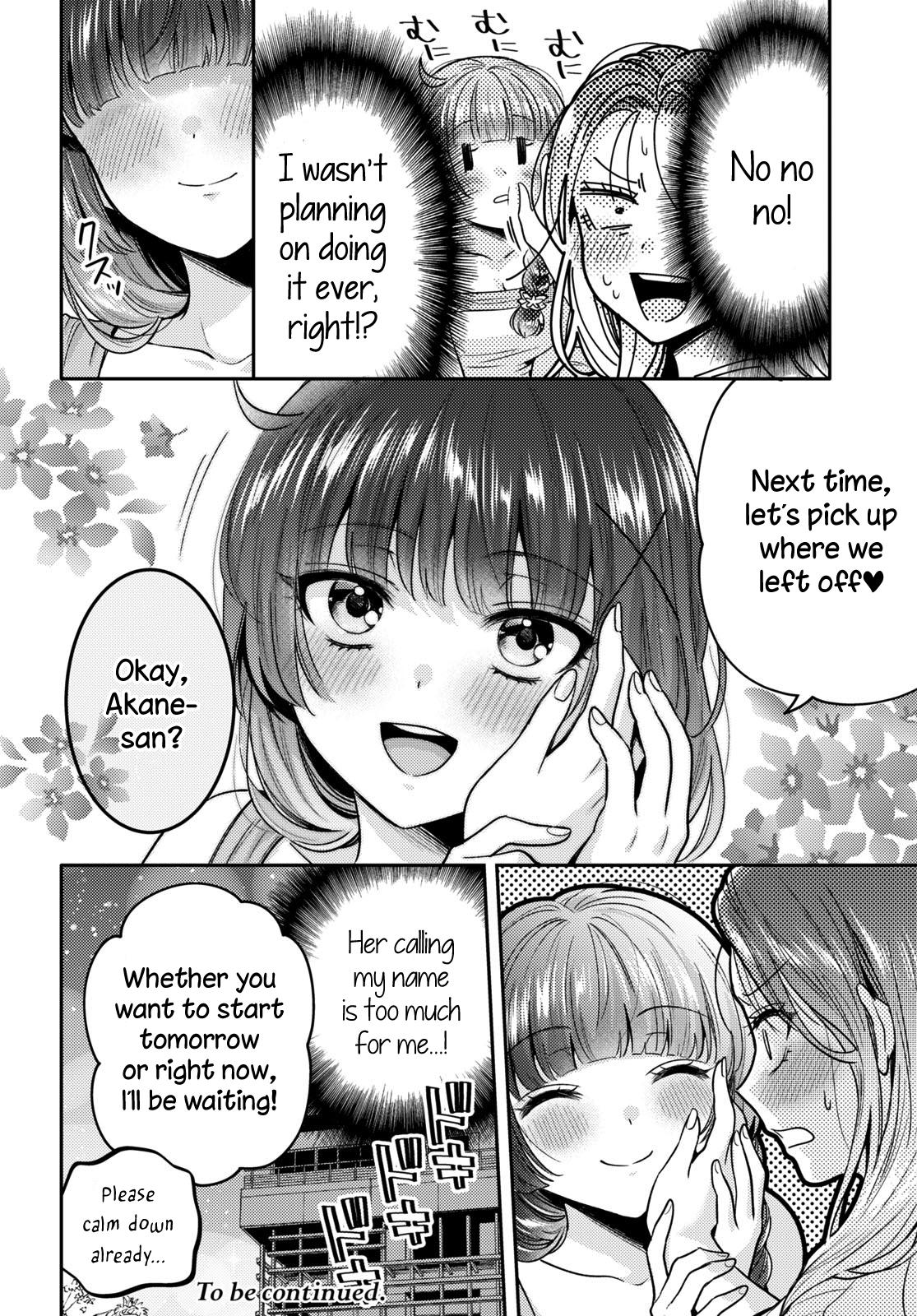 Does It Count if Your First Time Is With an Android? Chapter 4 page 27 - 