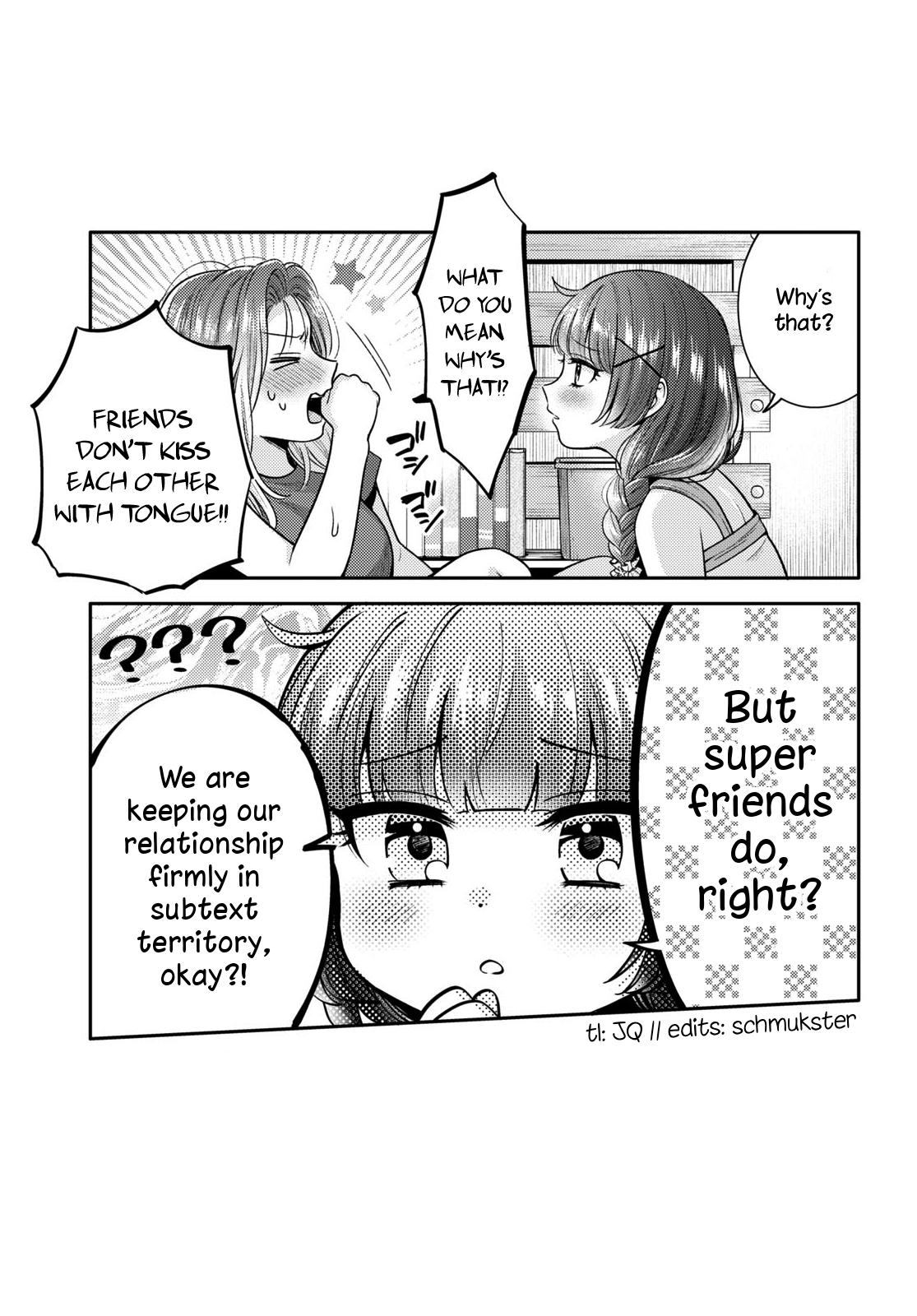 Does It Count if Your First Time Is With an Android? Chapter 4 page 28 - 