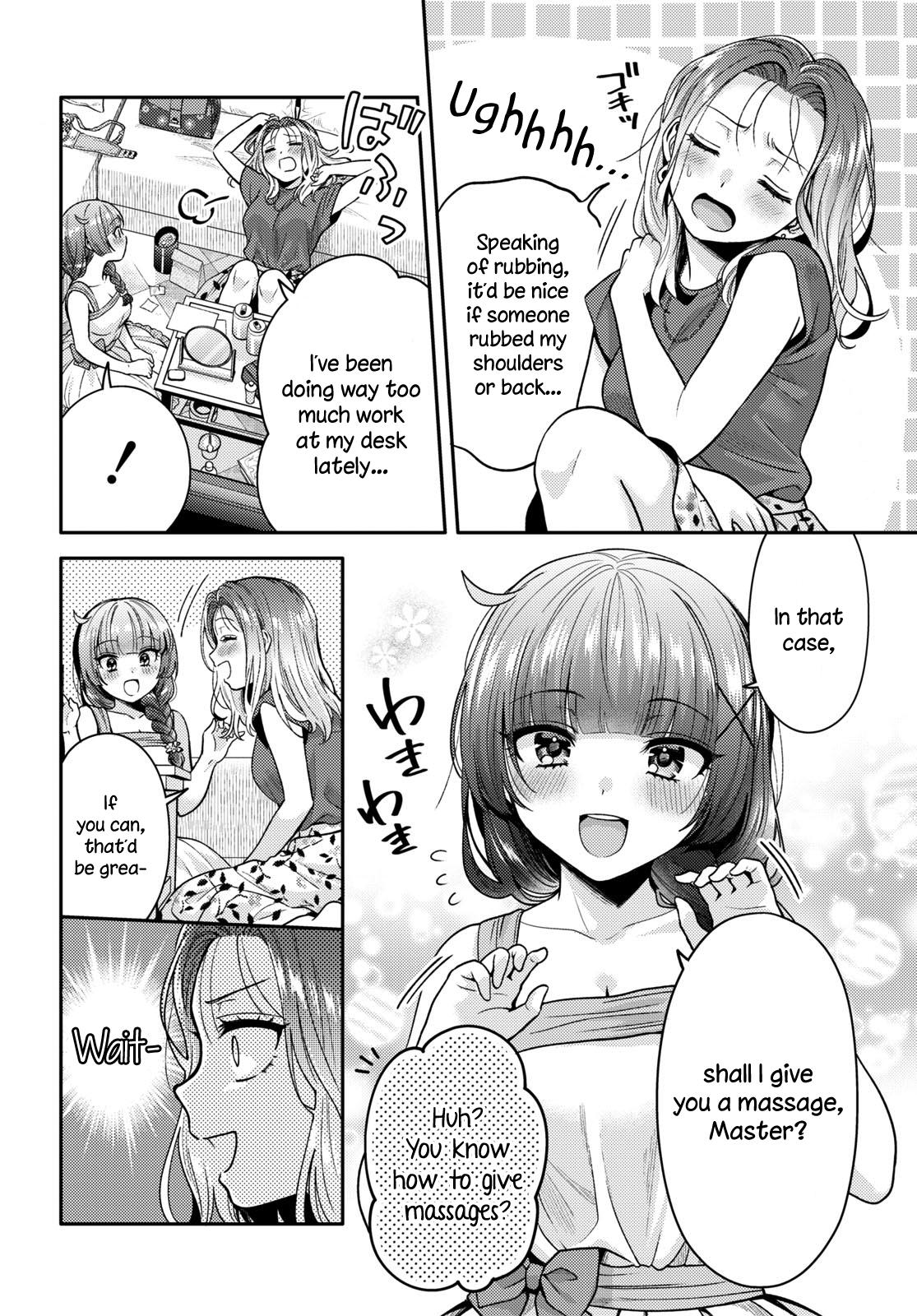 Does It Count if Your First Time Is With an Android? Chapter 4 page 5 - 