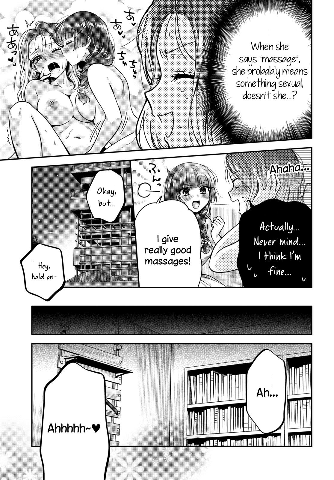 Does It Count if Your First Time Is With an Android? Chapter 4 page 6 - 