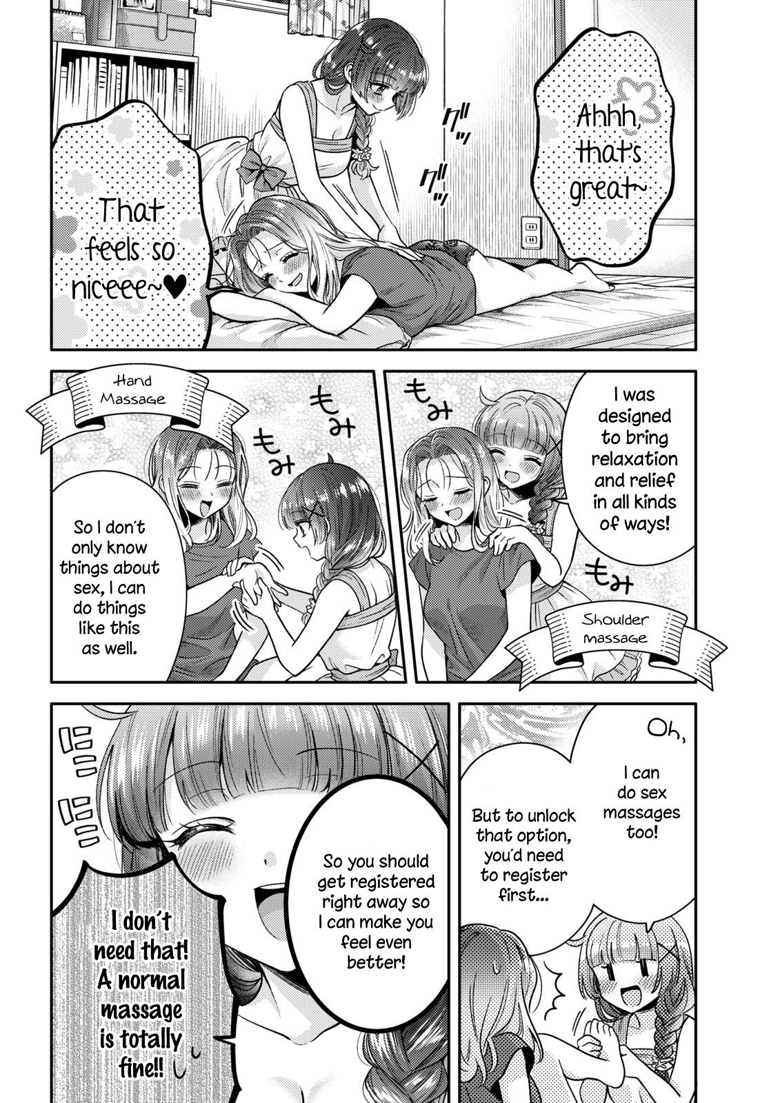 Does It Count if Your First Time Is With an Android? Chapter 4 page 7 - 
