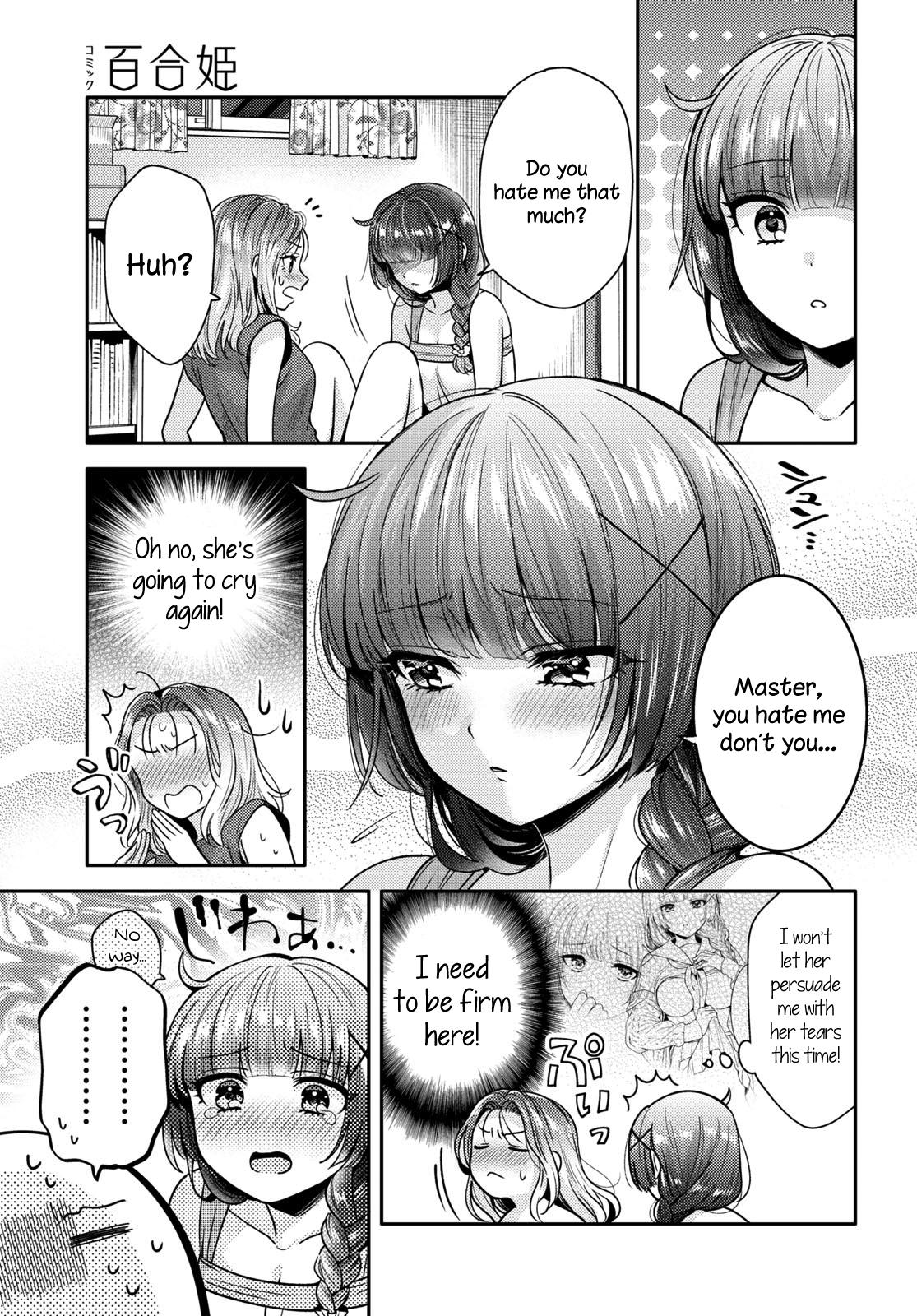 Does It Count if Your First Time Is With an Android? Chapter 4 page 8 - 