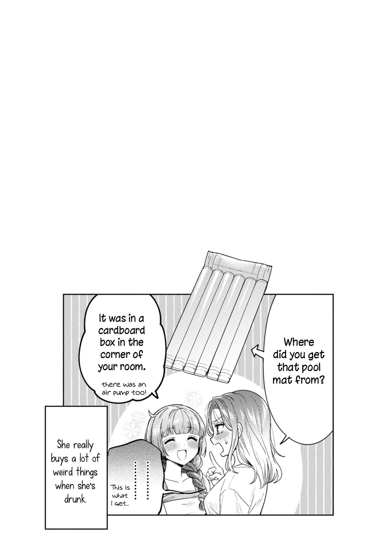 Does It Count if Your First Time Is With an Android? Chapter 5.5 page 7 - 