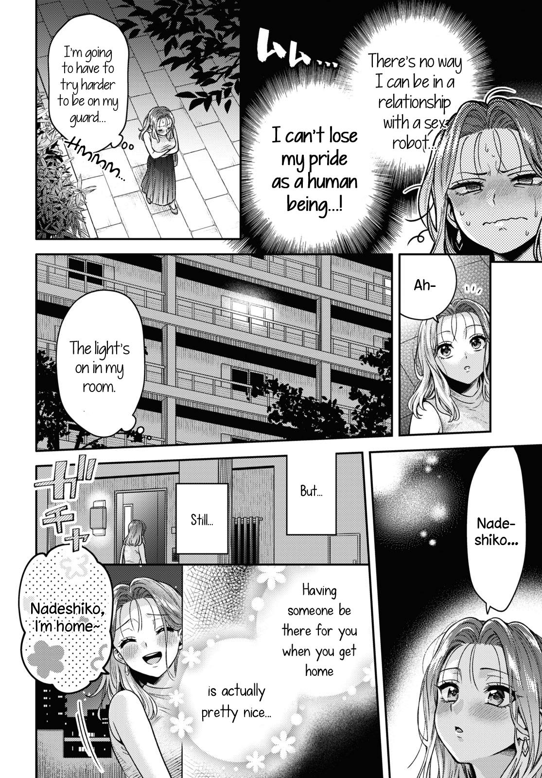 Does It Count if Your First Time Is With an Android? Chapter 5 page 3 - 