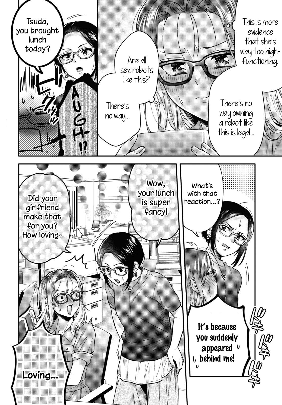 Does It Count if Your First Time Is With an Android? Chapter 5 page 23 - 