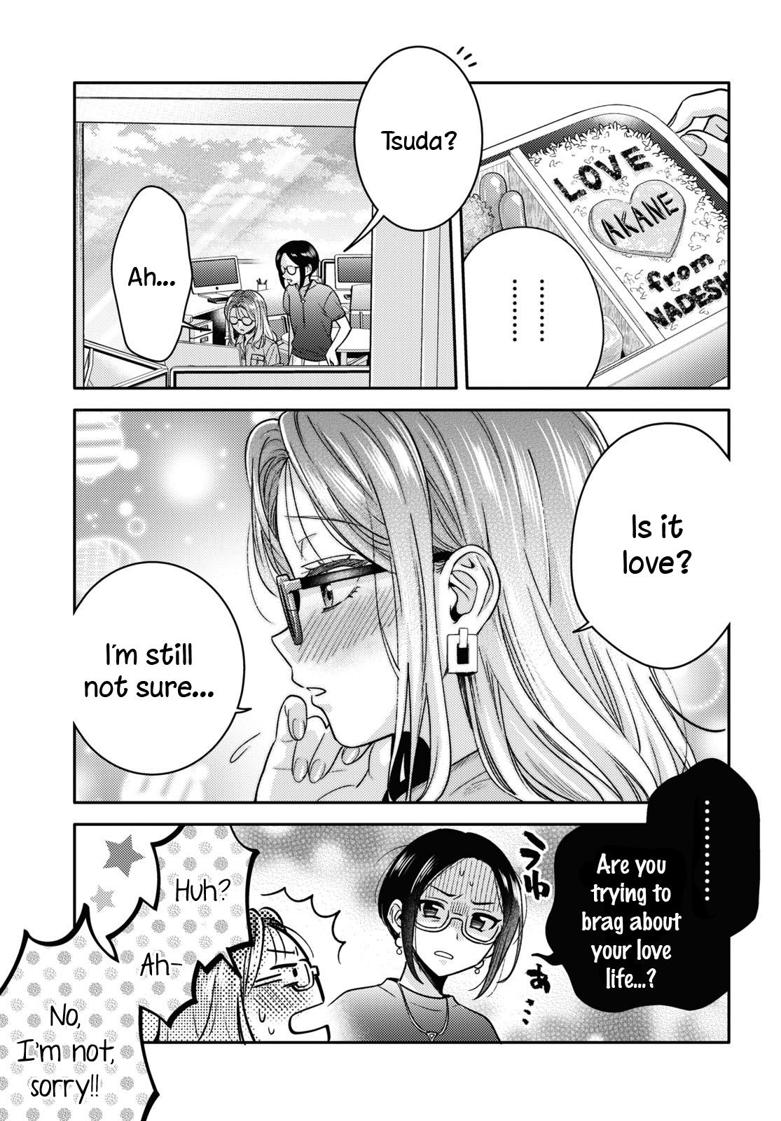Does It Count if Your First Time Is With an Android? Chapter 5 page 24 - 