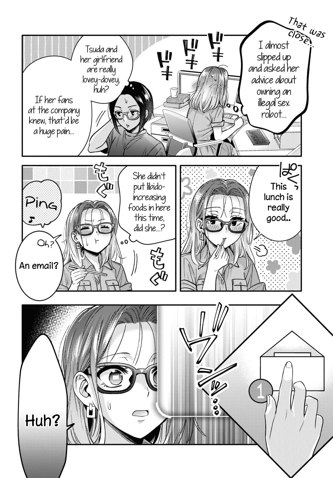 Does It Count if Your First Time Is With an Android? Chapter 5 page 25 - 