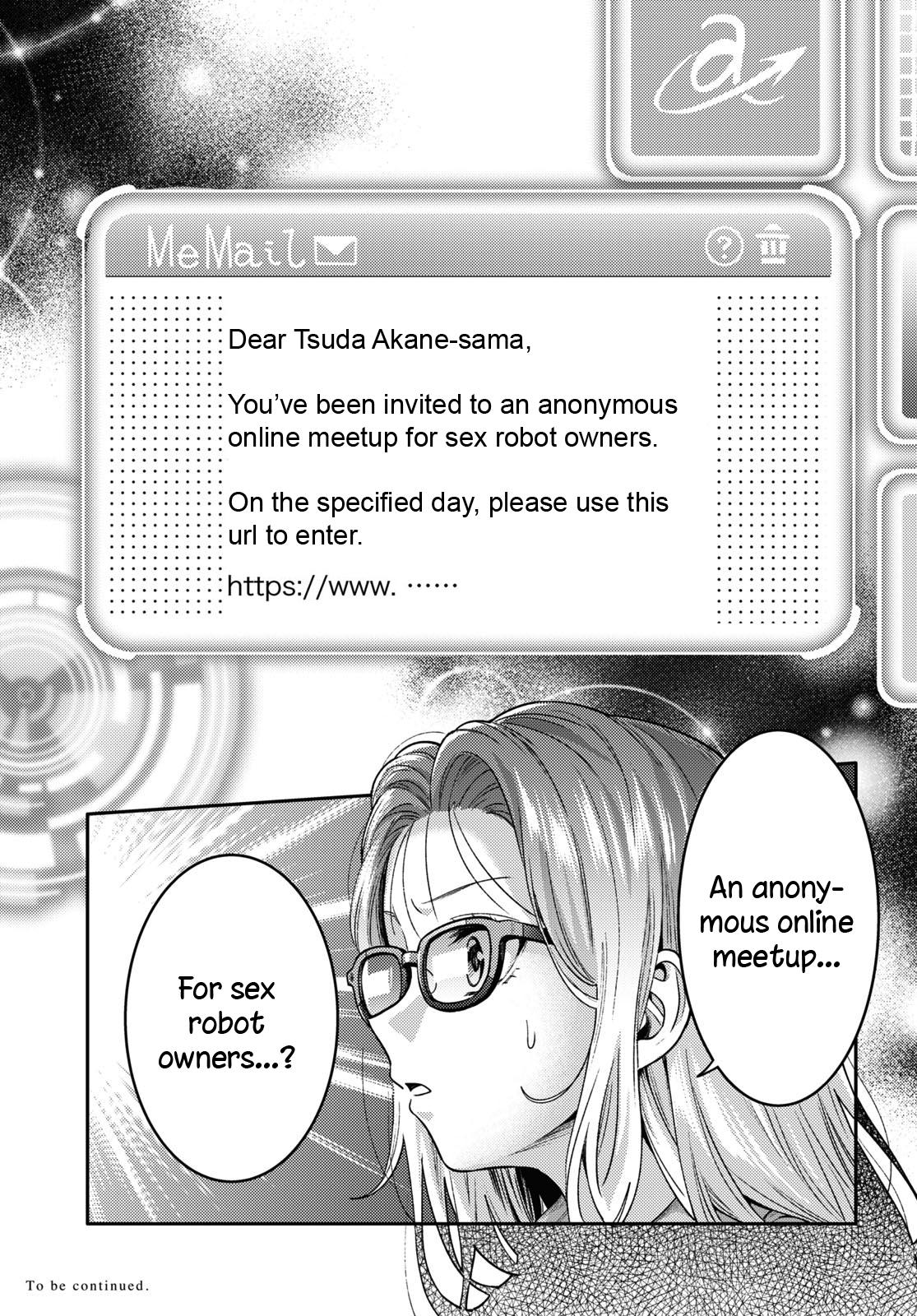 Does It Count if Your First Time Is With an Android? Chapter 5 page 26 - 