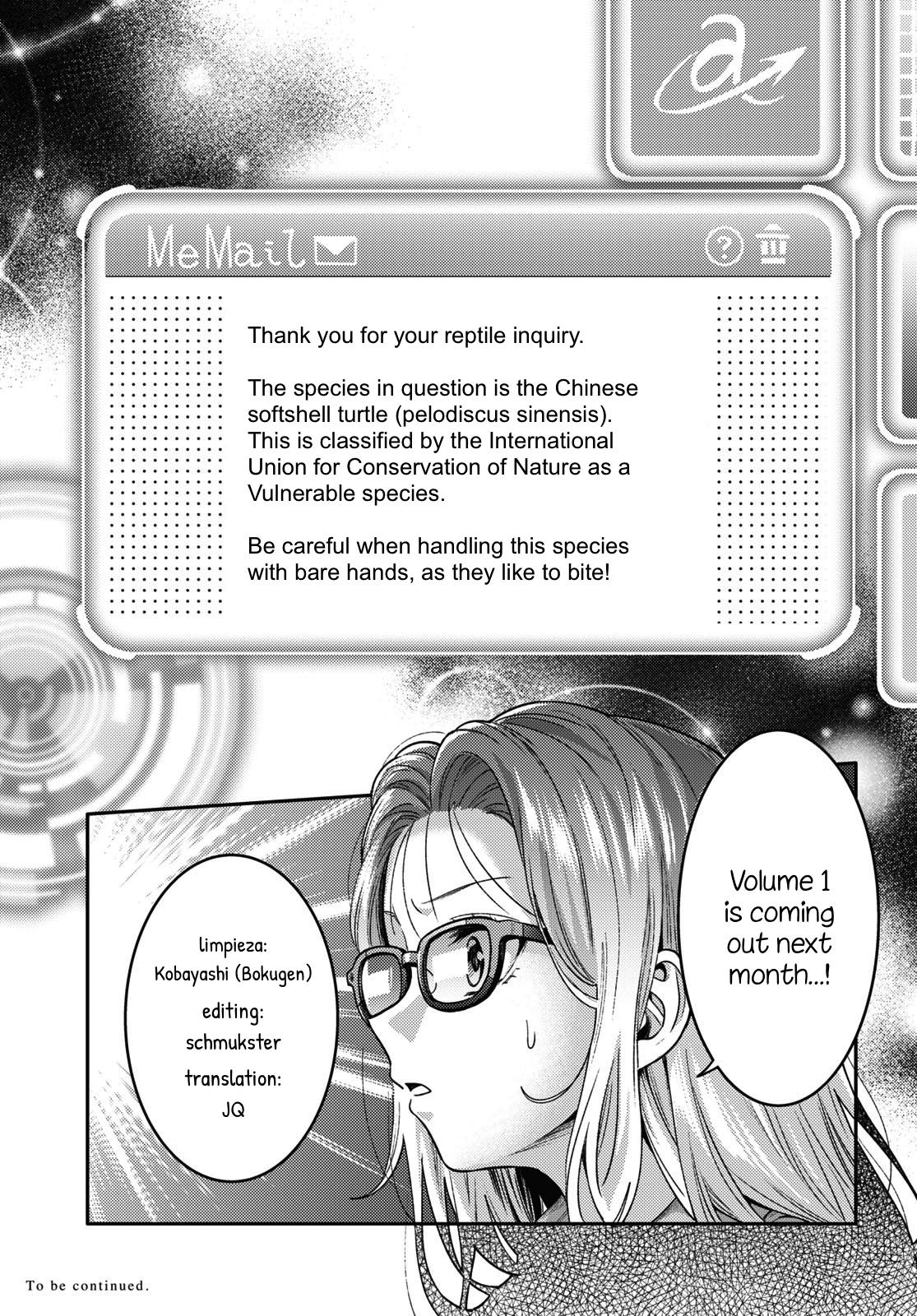 Does It Count if Your First Time Is With an Android? Chapter 5 page 27 - 