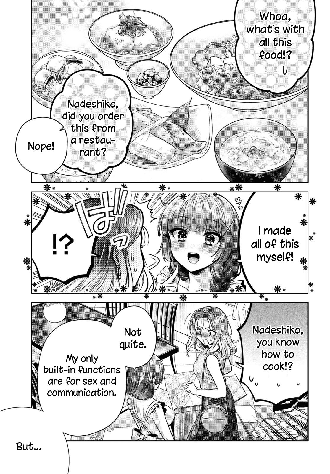 Does It Count if Your First Time Is With an Android? Chapter 5 page 6 - 