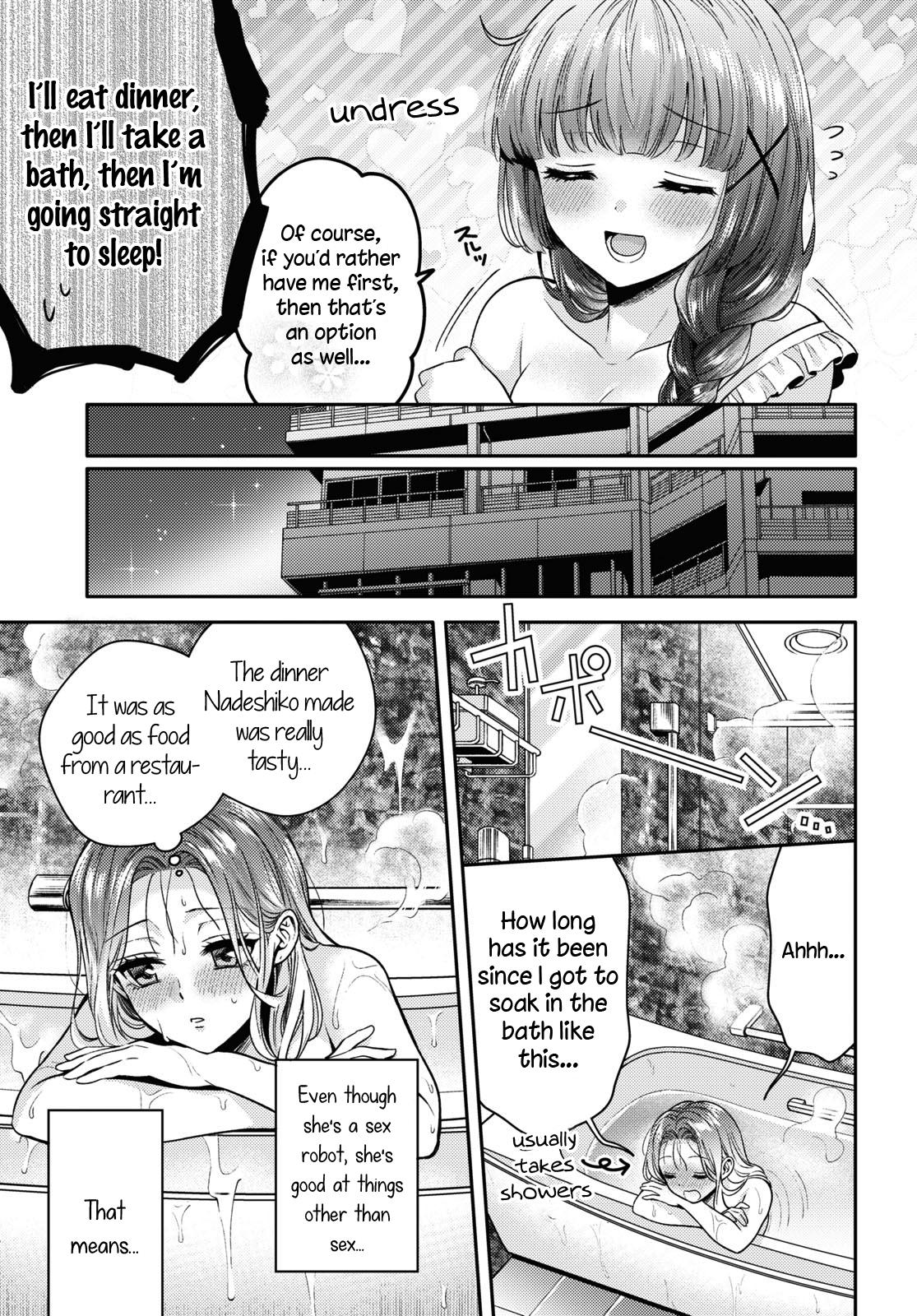 Does It Count if Your First Time Is With an Android? Chapter 5 page 8 - 