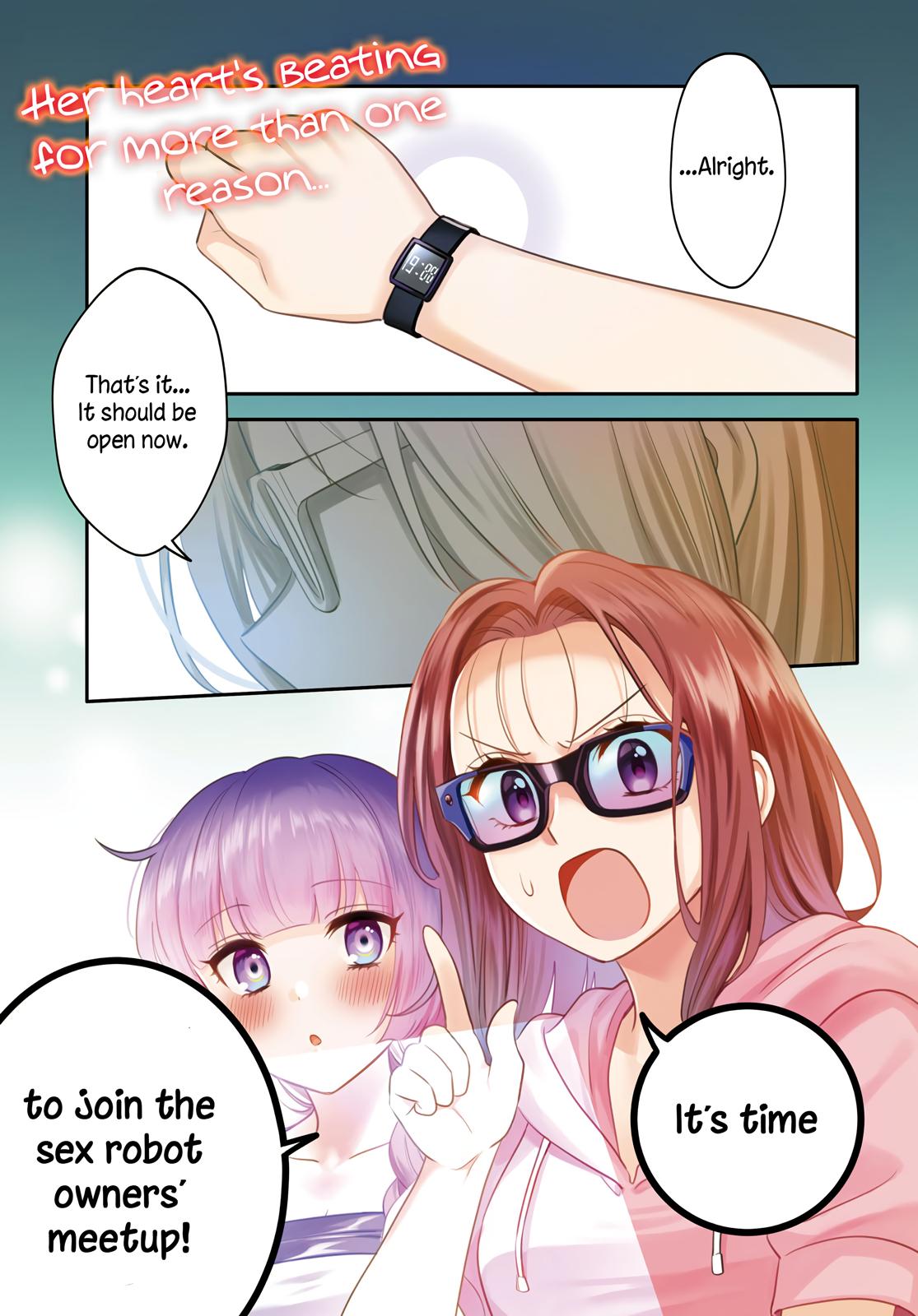 Does It Count if Your First Time Is With an Android? Chapter 6 page 2 - 