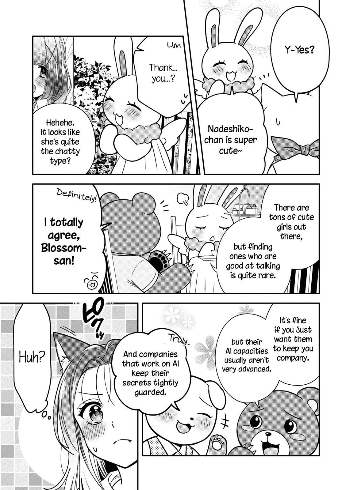 Does It Count if Your First Time Is With an Android? Chapter 6 page 12 - 