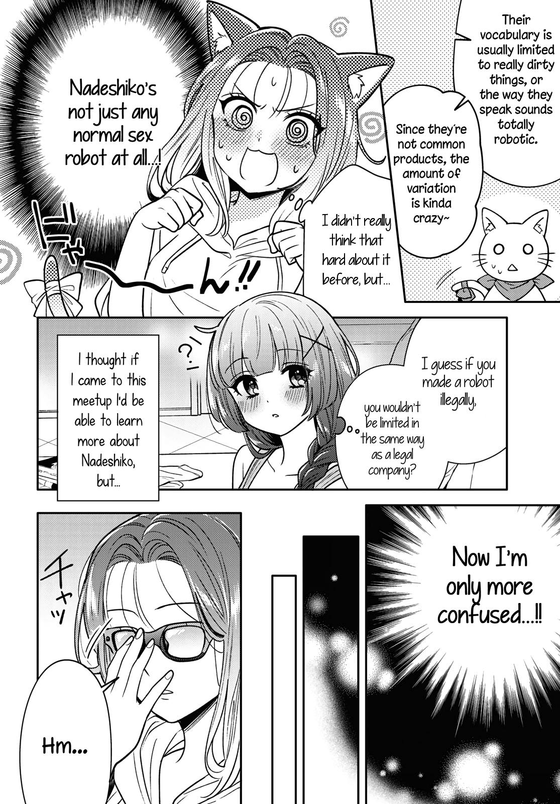 Does It Count if Your First Time Is With an Android? Chapter 6 page 13 - 