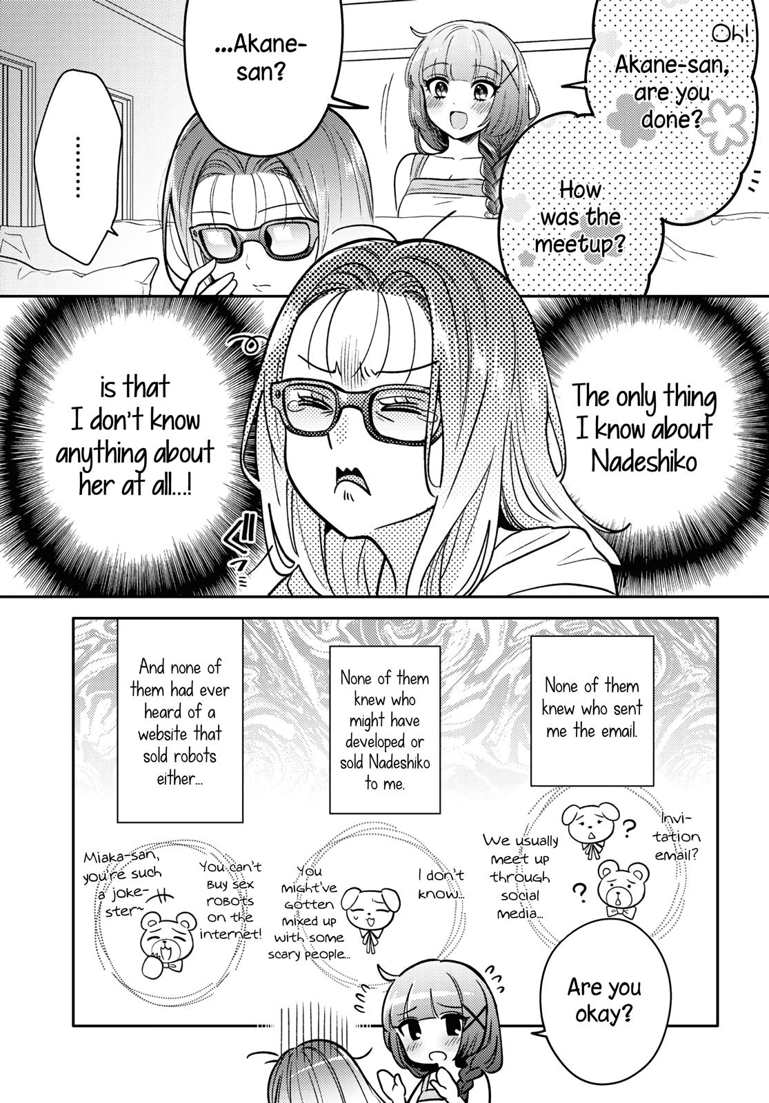 Does It Count if Your First Time Is With an Android? Chapter 6 page 14 - 