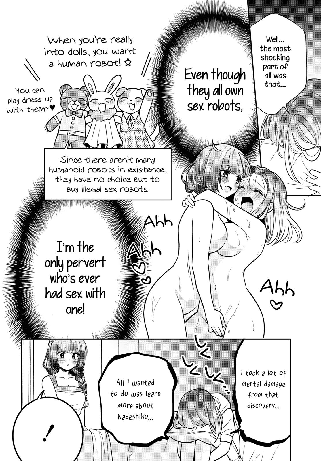 Does It Count if Your First Time Is With an Android? Chapter 6 page 15 - 