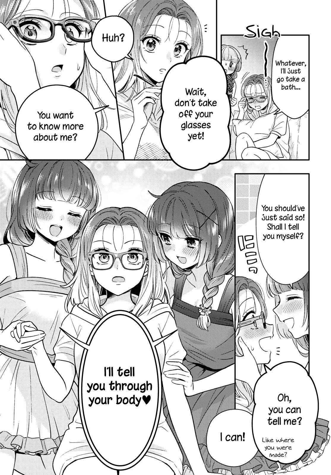 Does It Count if Your First Time Is With an Android? Chapter 6 page 16 - 