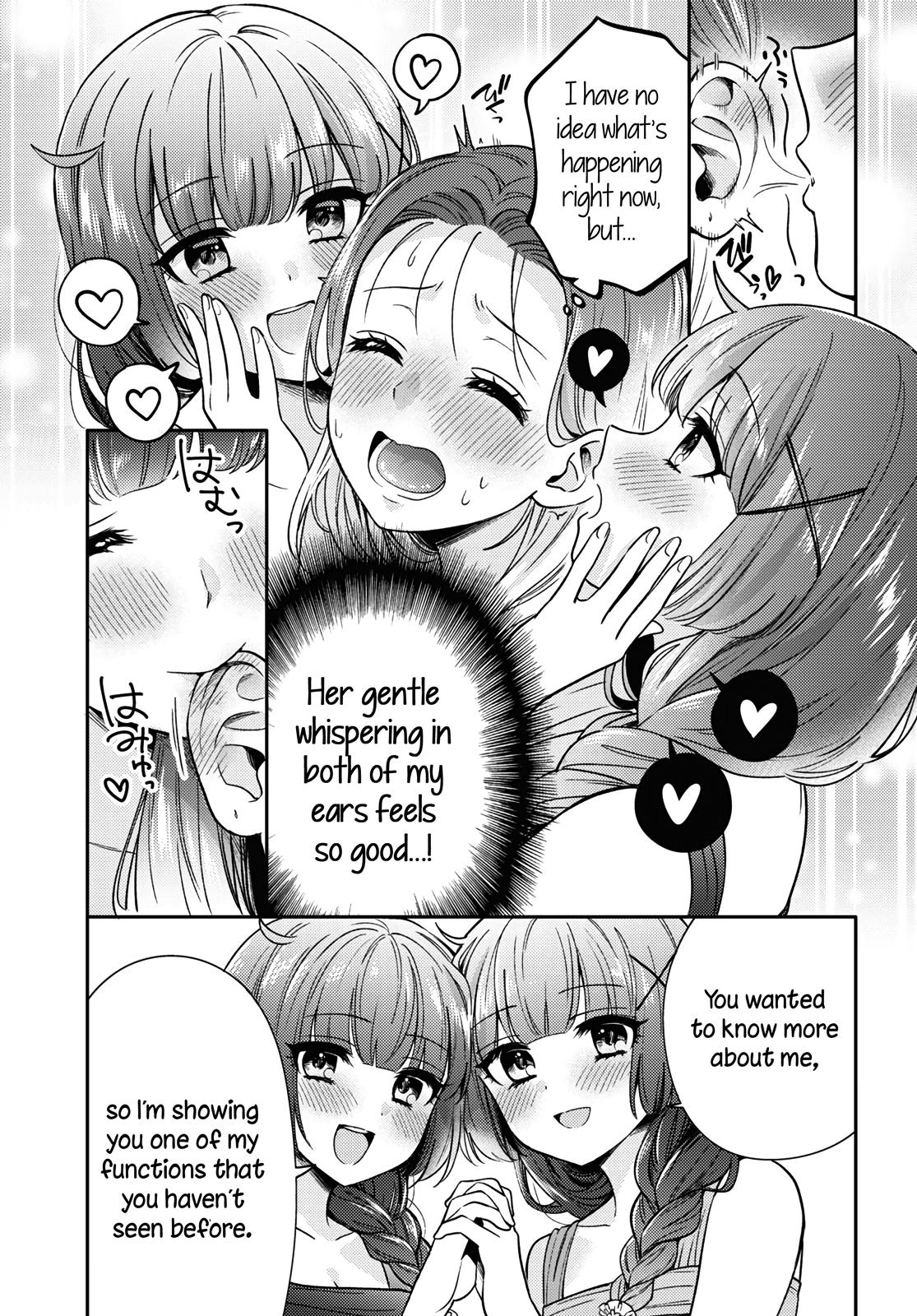 Does It Count if Your First Time Is With an Android? Chapter 6 page 18 - 