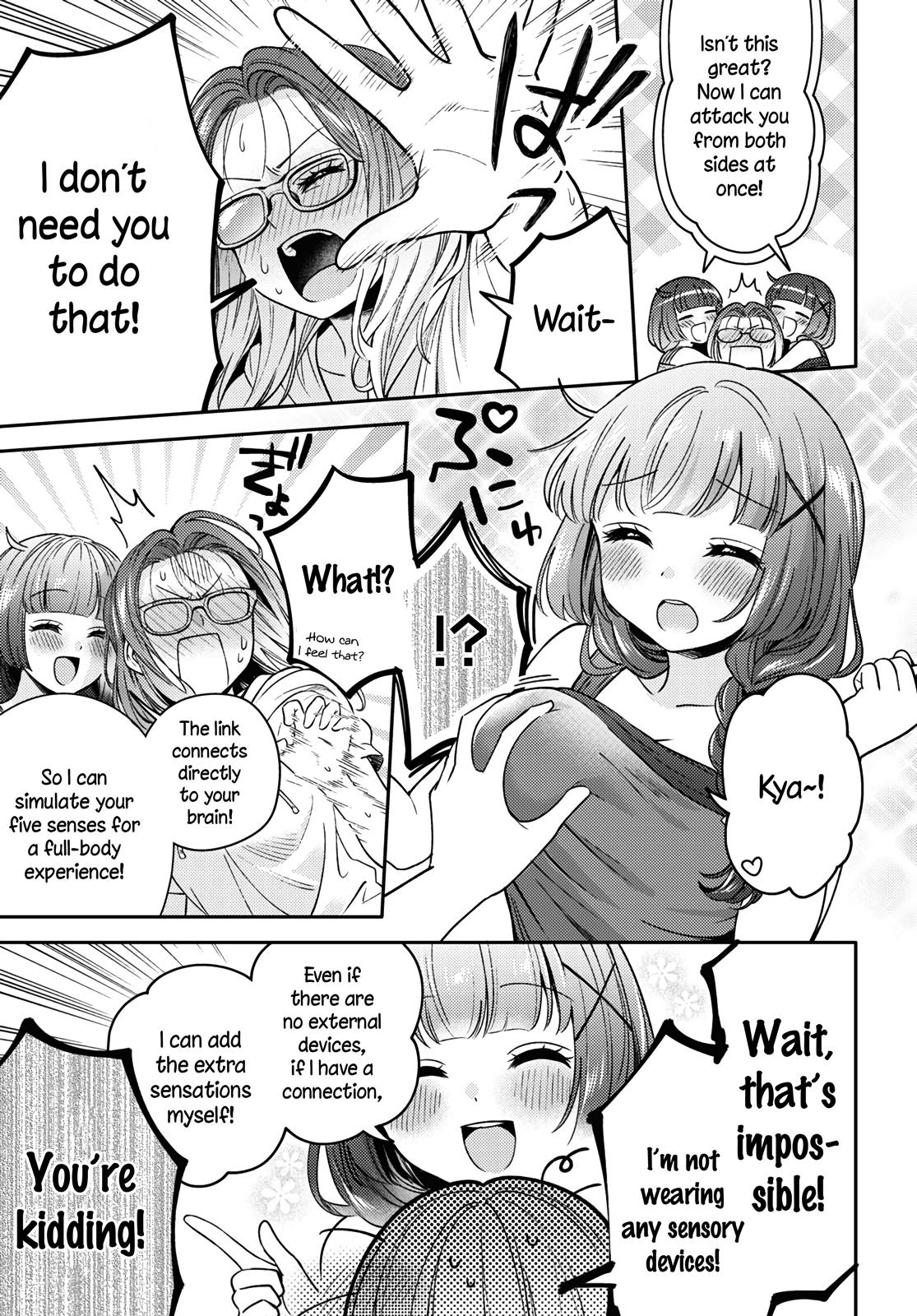 Does It Count if Your First Time Is With an Android? Chapter 6 page 20 - 