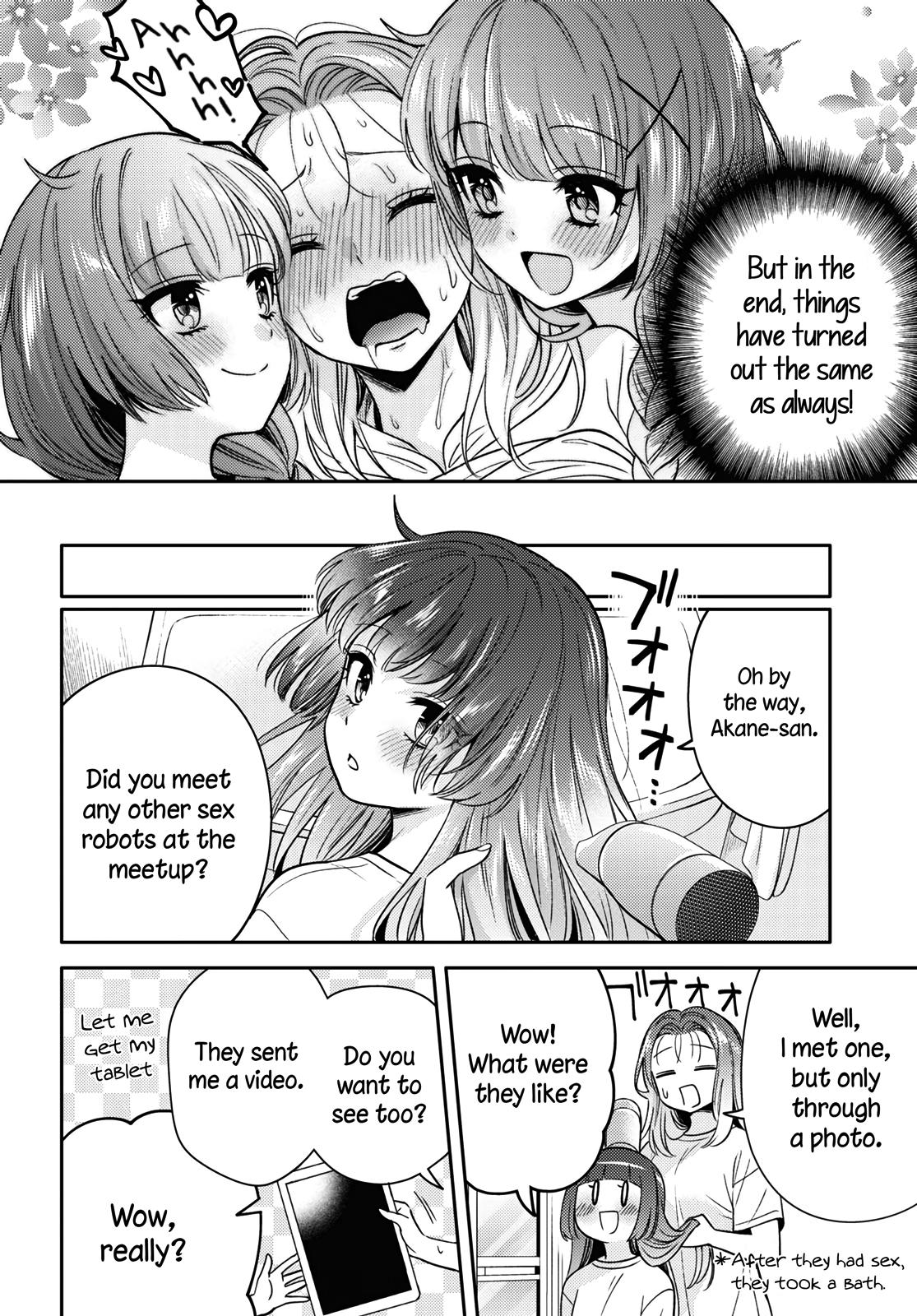 Does It Count if Your First Time Is With an Android? Chapter 6 page 23 - 
