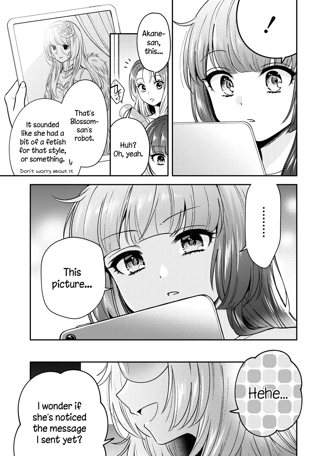 Does It Count if Your First Time Is With an Android? Chapter 6 page 24 - 