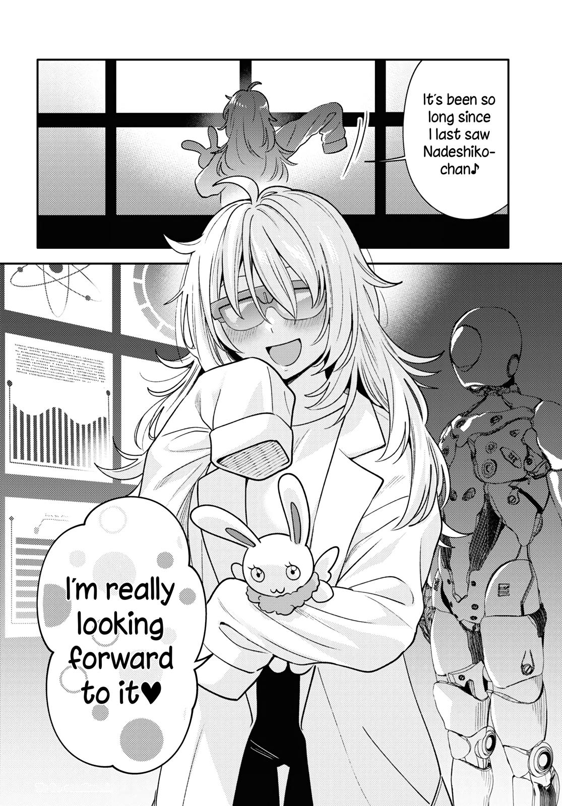 Does It Count if Your First Time Is With an Android? Chapter 6 page 25 - 