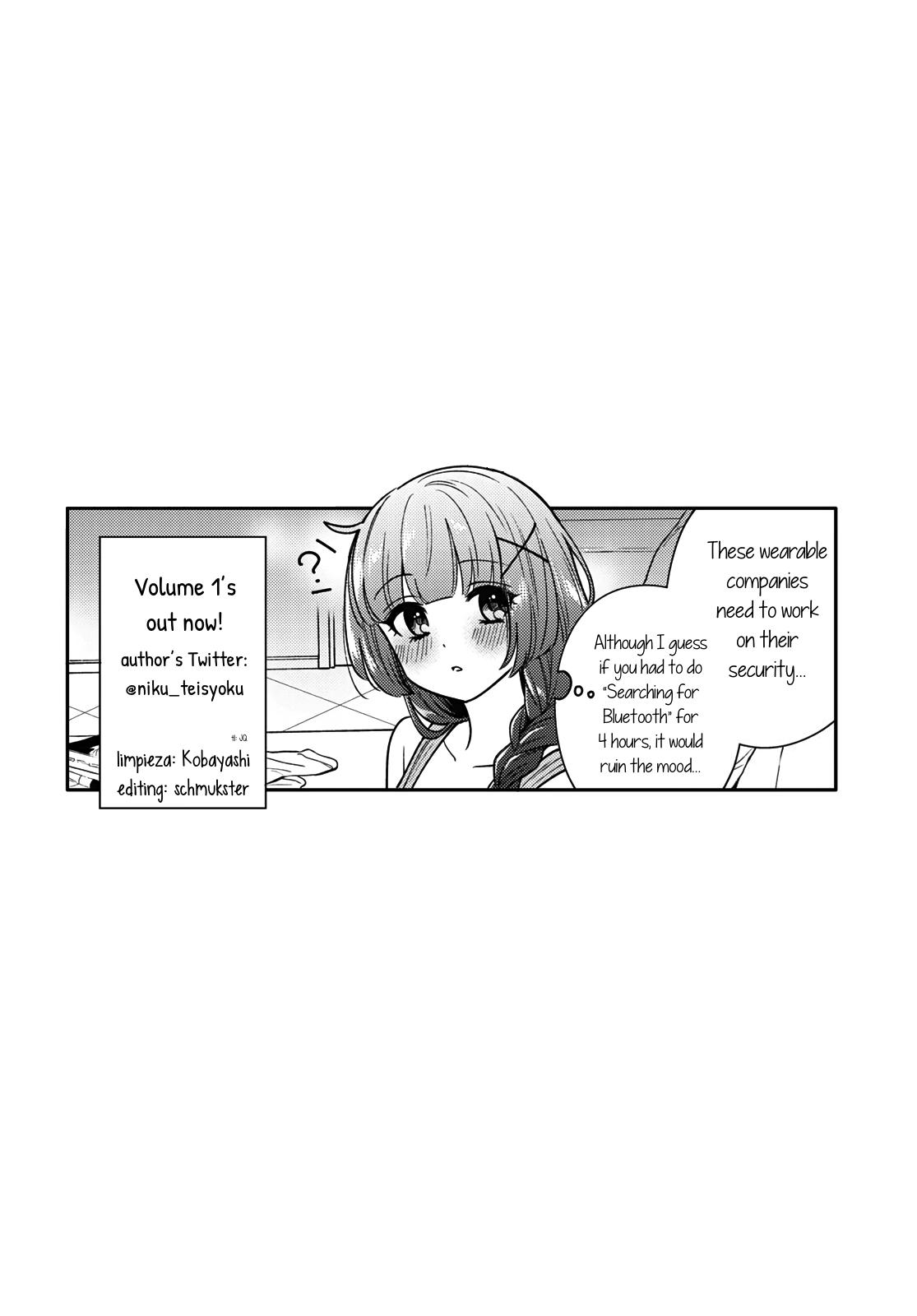 Does It Count if Your First Time Is With an Android? Chapter 6 page 26 - 