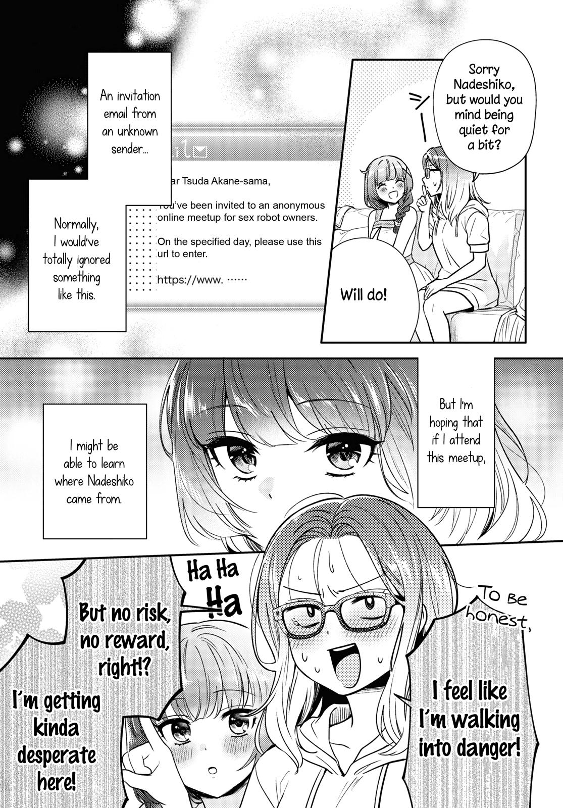 Does It Count if Your First Time Is With an Android? Chapter 6 page 4 - 